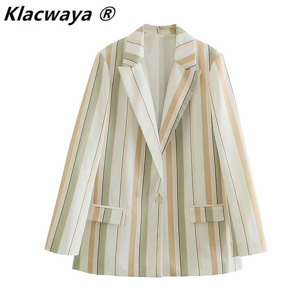 women's suits & blazers klacwaya women 2021 fashion single button printed linen stripes blazer coat vintage long sleeve pocket female o, White;black
women's suits & blazers klacwaya women 2021 fashion single button printed linen stripes blazer coat vintage long sleeve pocket female o, White;black