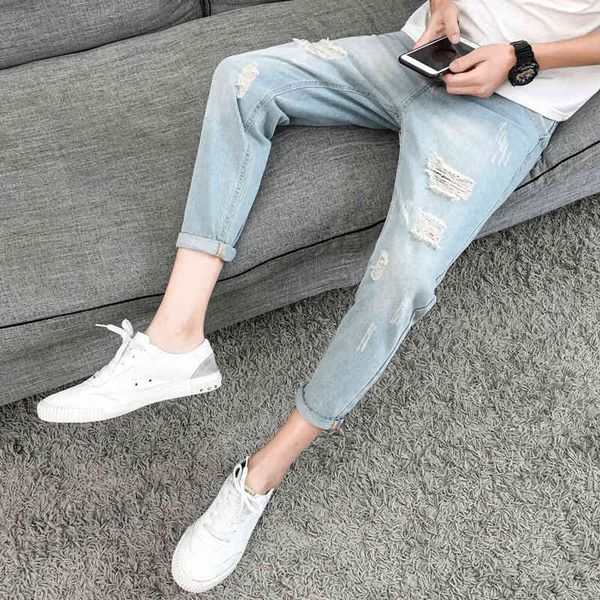 jeans korean casual summer brem pants of men stretch biker thin ankle adjustment torn length for men's clothes 2021 36-28 h5xp, Blue
jeans korean casual summer brem pants of men stretch biker thin ankle adjustment torn length for men's clothes 2021 36-28 h5xp, Blue
