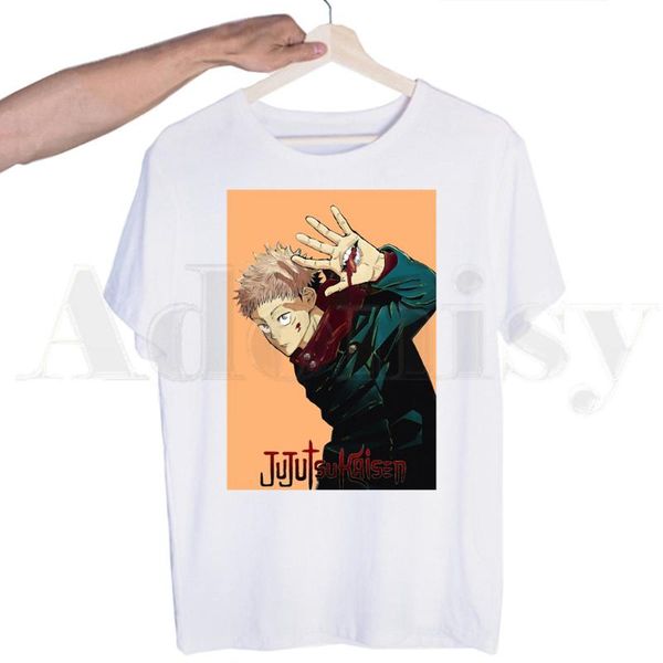 men's t-shirts japanese anime jujutsu kaisen yuji itadori tshirts men fashion summer tshirt tees streetwear harajuku funny, White;black
men's t-shirts japanese anime jujutsu kaisen yuji itadori tshirts men fashion summer tshirt tees streetwear harajuku funny, White;black