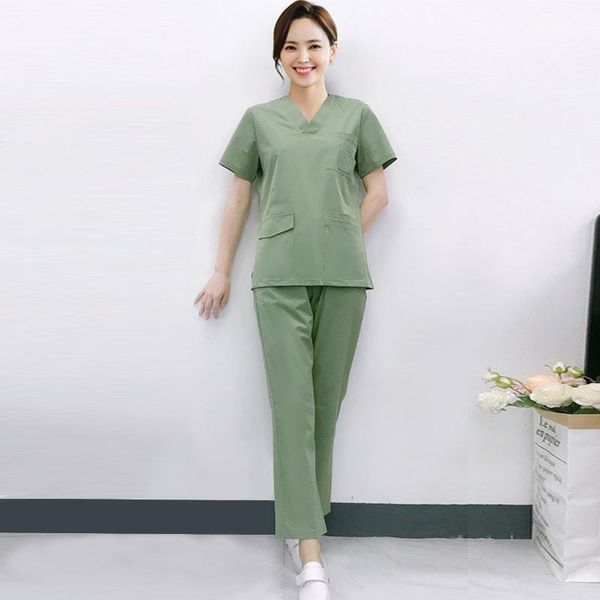 sauna foot bath female working uniforms sets beauty salon women beautician summer workwear for spa massage clothing suits women's two p, White
sauna foot bath female working uniforms sets beauty salon women beautician summer workwear for spa massage clothing suits women's two p, White