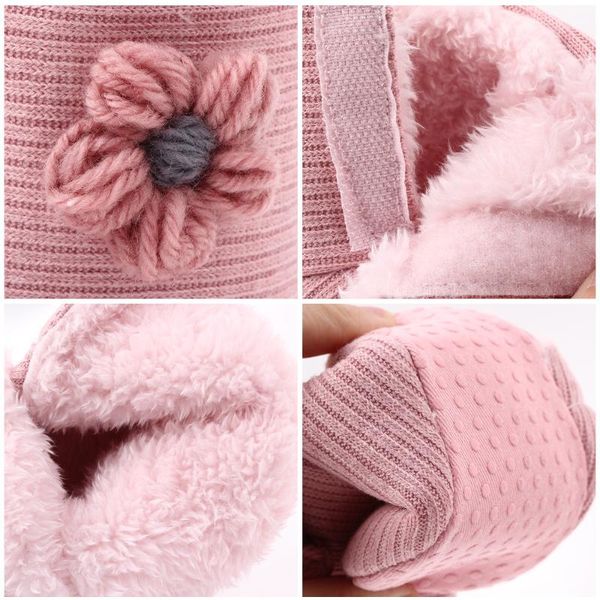 first walkers cute autumn winter infants shoes baby girl boy flower knitting boots casual sneakers non-slip soft soled walking
first walkers cute autumn winter infants shoes baby girl boy flower knitting boots casual sneakers non-slip soft soled walking