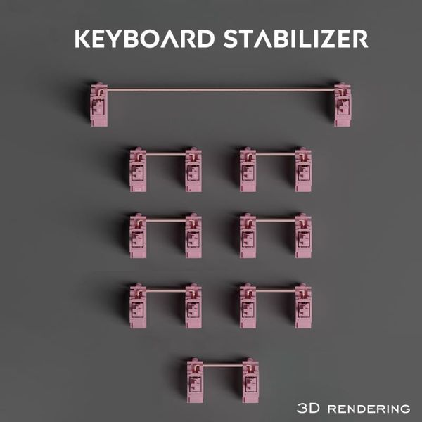 panda pink gold plated plate mounted mechanical keyboard stabilizer pcb case 6.25u 2u modifier button keyboards
panda pink gold plated plate mounted mechanical keyboard stabilizer pcb case 6.25u 2u modifier button keyboards