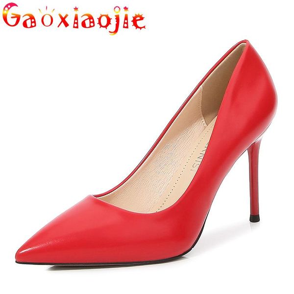 dress shoes 2021 fashion women pumps thin heel classic red black beige wedding 9.5cm pure colour pointed toe prom high heels
dress shoes 2021 fashion women pumps thin heel classic red black beige wedding 9.5cm pure colour pointed toe prom high heels