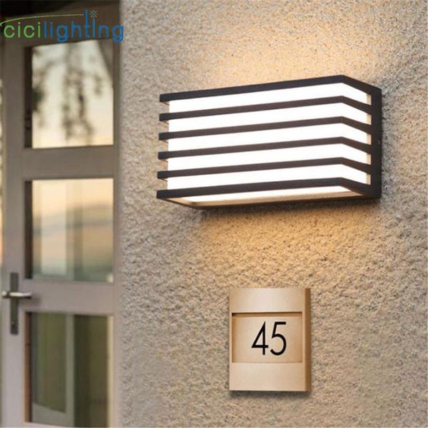 outdoor wall lamps modern 9w 3000k warm white led lamp, black aluminum alloy + pc entrance door porch lights lamp
outdoor wall lamps modern 9w 3000k warm white led lamp, black aluminum alloy + pc entrance door porch lights lamp