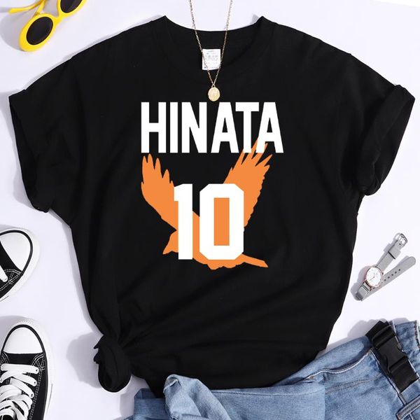 women's t-shirt anime haikyuu t shirt volleyball high school print female clothing summer casual streetwear round neck oversize tee, White
women's t-shirt anime haikyuu t shirt volleyball high school print female clothing summer casual streetwear round neck oversize tee, White