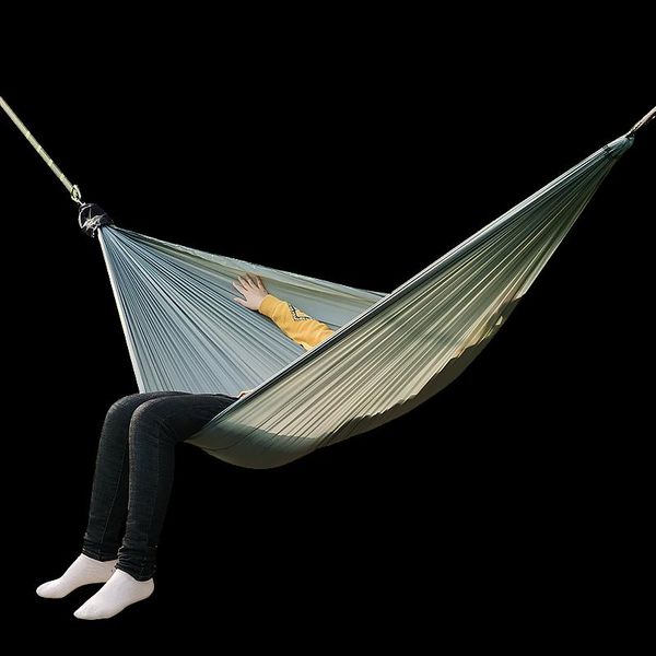 camp furniture outdoor king size camping hammock parachute double portable couple nylon hamak travel hunting survival
camp furniture outdoor king size camping hammock parachute double portable couple nylon hamak travel hunting survival