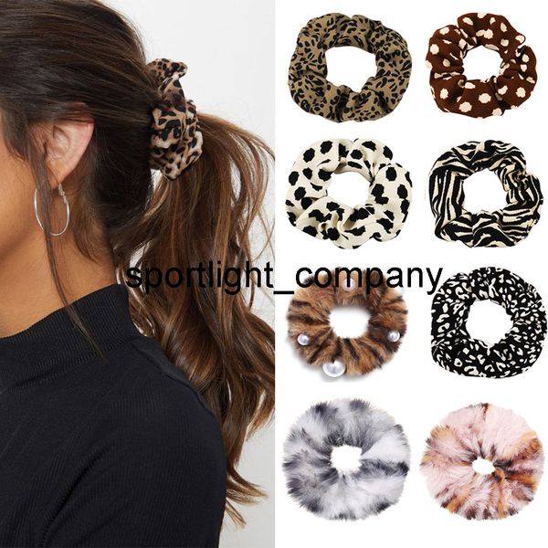14 style elegant leopard imitation pearl satin fake fur hair scrunchies soft elastic hair bands women sweet hair accessories, Slivery;white
14 style elegant leopard imitation pearl satin fake fur hair scrunchies soft elastic hair bands women sweet hair accessories, Slivery;white