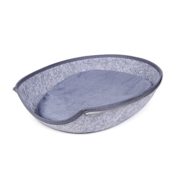 felt bed cave kitten house with cushion zipper design fish mouth nest drop cat beds & furniture
felt bed cave kitten house with cushion zipper design fish mouth nest drop cat beds & furniture