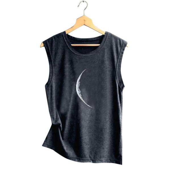 women's t-shirt fashion vintage print shirts for girls summer plus size tees casual round neck sleeveless tank t-shirts, White
women's t-shirt fashion vintage print shirts for girls summer plus size tees casual round neck sleeveless tank t-shirts, White