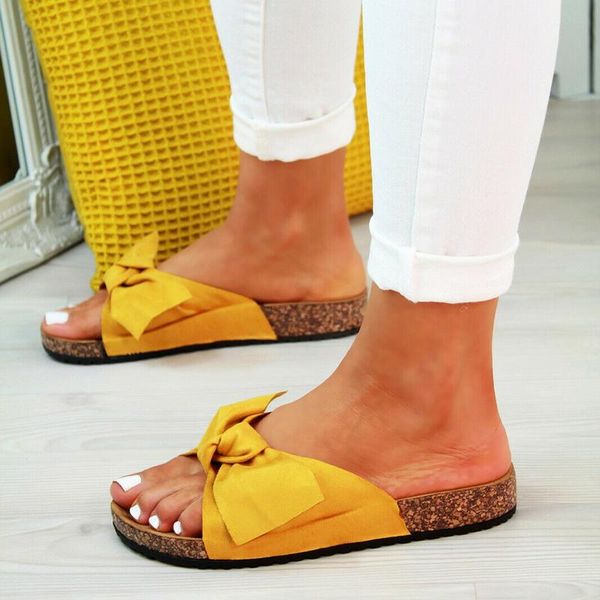 slippers dihope womans slip on sliders comfort bow flatform mule summer sandals comfy shoes plus sizes women fashion 2021, Black
slippers dihope womans slip on sliders comfort bow flatform mule summer sandals comfy shoes plus sizes women fashion 2021, Black