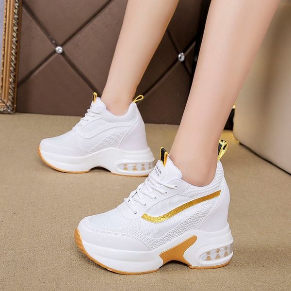 new autumn women platform sneakers breathable leather casual shoes 10cm wedge heels chunky sneakers high heels chaussures femme
new autumn women platform sneakers breathable leather casual shoes 10cm wedge heels chunky sneakers high heels chaussures femme