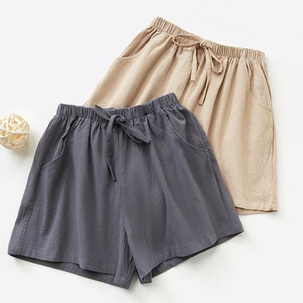 shorts women 2021 summer casual loose cotton and linen fashion high waist women's, White;black
shorts women 2021 summer casual loose cotton and linen fashion high waist women's, White;black