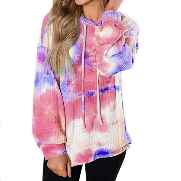 women's hoodies & sweatshirts autumn elegant personalized warm fashion women casual long sleeve tie-dye print ladies, Black
women's hoodies & sweatshirts autumn elegant personalized warm fashion women casual long sleeve tie-dye print ladies, Black