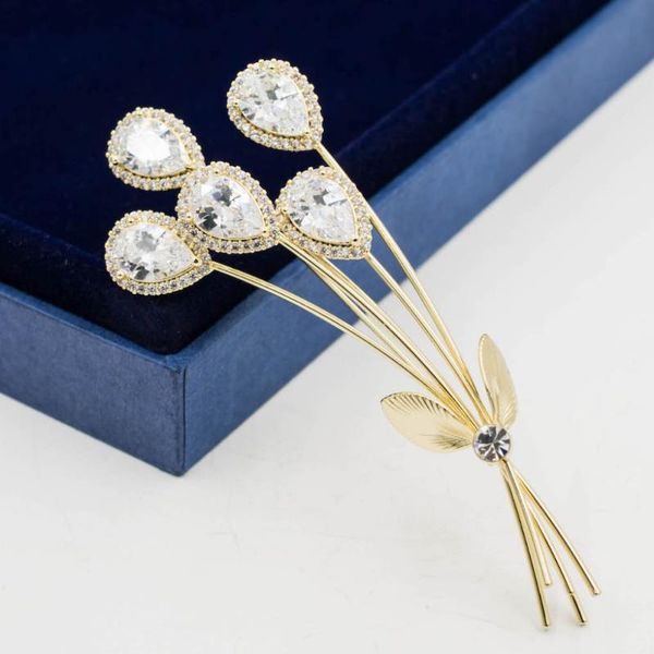 pins, brooches fashion waterdrop broach cubic zirconia brooch pin women jewelry dress accessories 15102, Gray
pins, brooches fashion waterdrop broach cubic zirconia brooch pin women jewelry dress accessories 15102, Gray