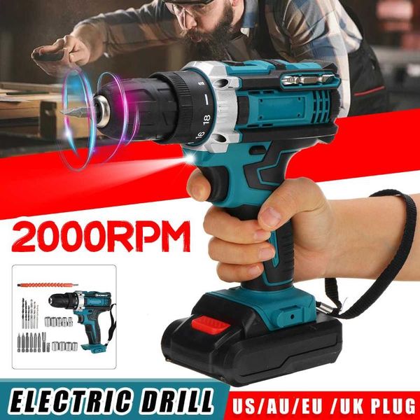 professiona electric drills 40nm 21v brushless drill cordless screwdriver 2000mah battery mini power 3pcs bit
professiona electric drills 40nm 21v brushless drill cordless screwdriver 2000mah battery mini power 3pcs bit