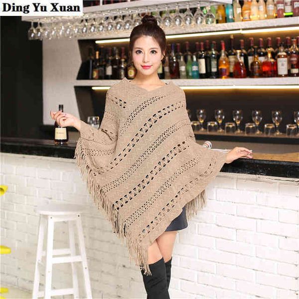 irregular ponchos and capes spring women loose crochet knitted cape coat femme v-neck shawl pullover sweater jersey mujer tassel, Blue;gray
irregular ponchos and capes spring women loose crochet knitted cape coat femme v-neck shawl pullover sweater jersey mujer tassel, Blue;gray