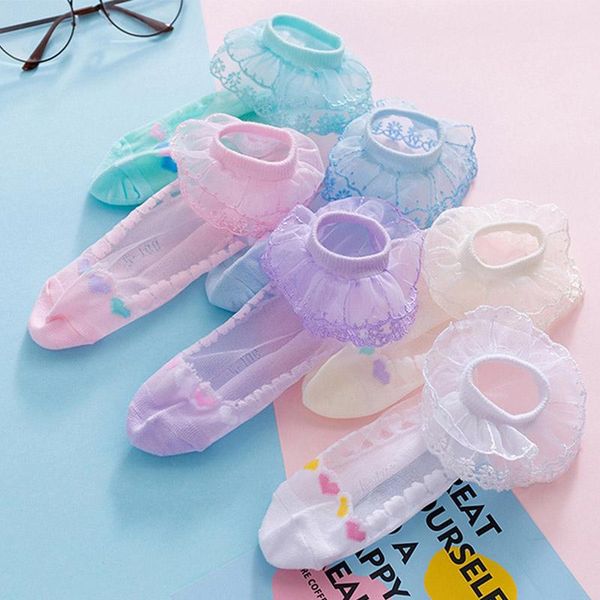 summer breathable baby socks lace ruffle princess girls soft mesh infant toddler thin, Pink;yellow
summer breathable baby socks lace ruffle princess girls soft mesh infant toddler thin, Pink;yellow