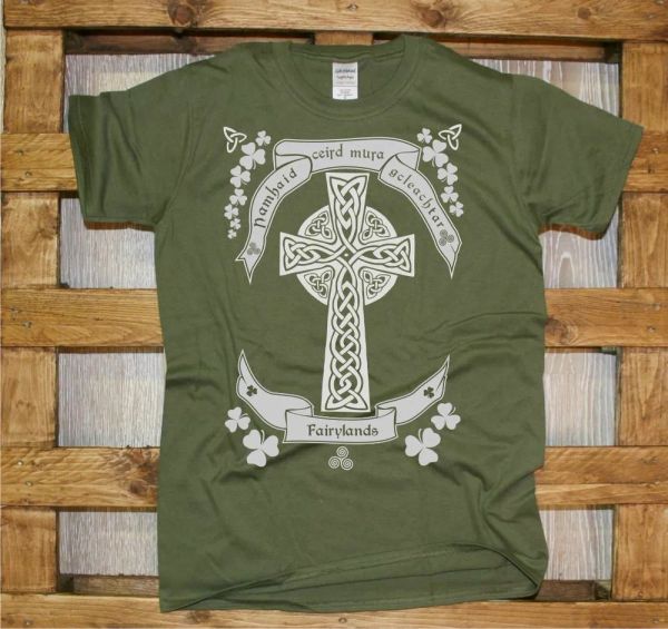 j367 mesh celtic cross celtic cross irish t-shirt gaelic traditional tee, White;black
j367 mesh celtic cross celtic cross irish t-shirt gaelic traditional tee, White;black