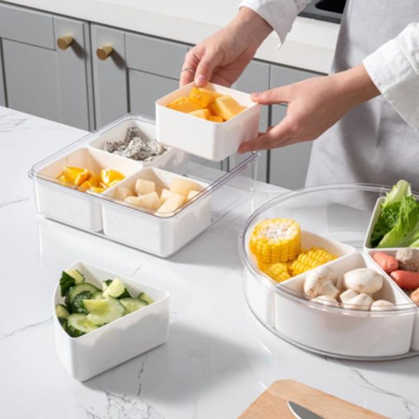 storage bottles & jars candy box dried fruit nuts multi-mesh transparent lid removable snack tray household pet refrigerator fresh-keeping
storage bottles & jars candy box dried fruit nuts multi-mesh transparent lid removable snack tray household pet refrigerator fresh-keeping