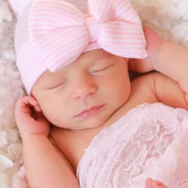 1pc baby bows bonnet caps solid soft elastic hats for girls born wide turban bowknot winter warm hair accessories, Slivery;white
1pc baby bows bonnet caps solid soft elastic hats for girls born wide turban bowknot winter warm hair accessories, Slivery;white