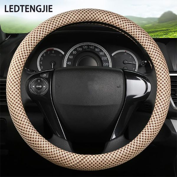 steering wheel covers ledtengjie car cover ice silk linen universal breathable non-slip sweat-absorbent fashion interior
steering wheel covers ledtengjie car cover ice silk linen universal breathable non-slip sweat-absorbent fashion interior