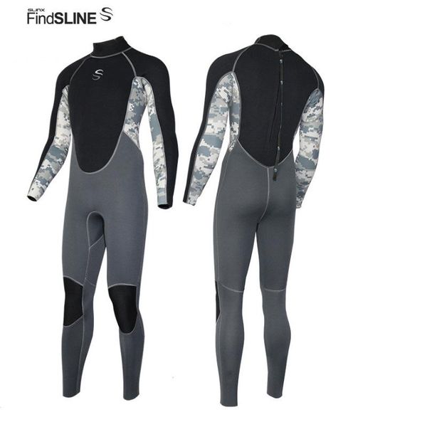 one-piece suits findsline 2mm neoprene back zipper wetsuit men full body jumpsuit long sleeved keep warm surfing diving suit anti-uv
one-piece suits findsline 2mm neoprene back zipper wetsuit men full body jumpsuit long sleeved keep warm surfing diving suit anti-uv