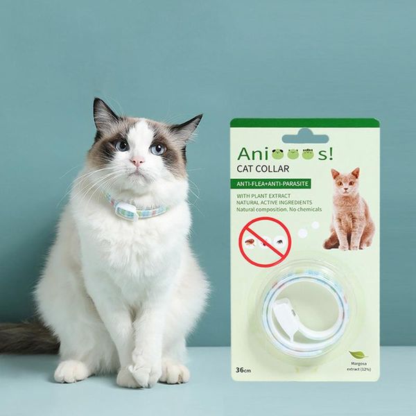 cat collars & leads adjustable mosquito flea and tick collar for dogs cats pets anti-mosquito insect repellent
cat collars & leads adjustable mosquito flea and tick collar for dogs cats pets anti-mosquito insect repellent