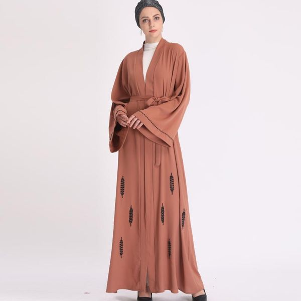 ethnic clothing 2021 muslim women's wear spring and summer europe dubai beaded islamic cardigan robe dress ramadan, Red
ethnic clothing 2021 muslim women's wear spring and summer europe dubai beaded islamic cardigan robe dress ramadan, Red