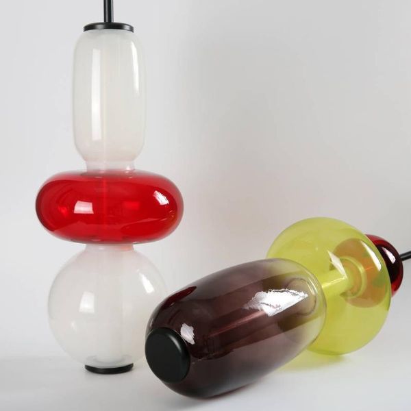 pendant lamps glass ball led lamp nordic creative color candy lights bedside bar cafe hanging cartoon home decor fixtures
pendant lamps glass ball led lamp nordic creative color candy lights bedside bar cafe hanging cartoon home decor fixtures