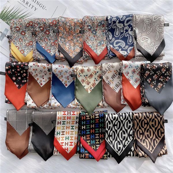 scarves chic fashion girl print riband bags handle skinny scarf small ribbon hair band bandeaus multi-function choker ties, Blue;gray
scarves chic fashion girl print riband bags handle skinny scarf small ribbon hair band bandeaus multi-function choker ties, Blue;gray