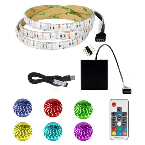 strips 1m 2m 3m 4m 5m led light strip battery operated smd usb powered waterproof rgb with rf remote for home decoration
strips 1m 2m 3m 4m 5m led light strip battery operated smd usb powered waterproof rgb with rf remote for home decoration