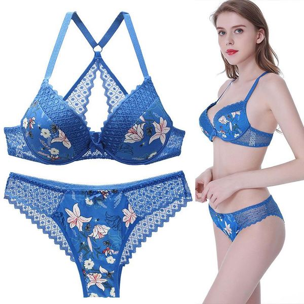 bras sets french european and american 2021 large size beautiful bra set printing female lace underwear panty, Red;black
bras sets french european and american 2021 large size beautiful bra set printing female lace underwear panty, Red;black