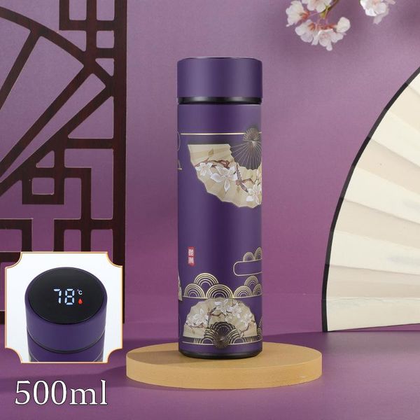 water bottles intelligent vacuum cup stainless steel 304 material grade silica gel pp temperature display
water bottles intelligent vacuum cup stainless steel 304 material grade silica gel pp temperature display