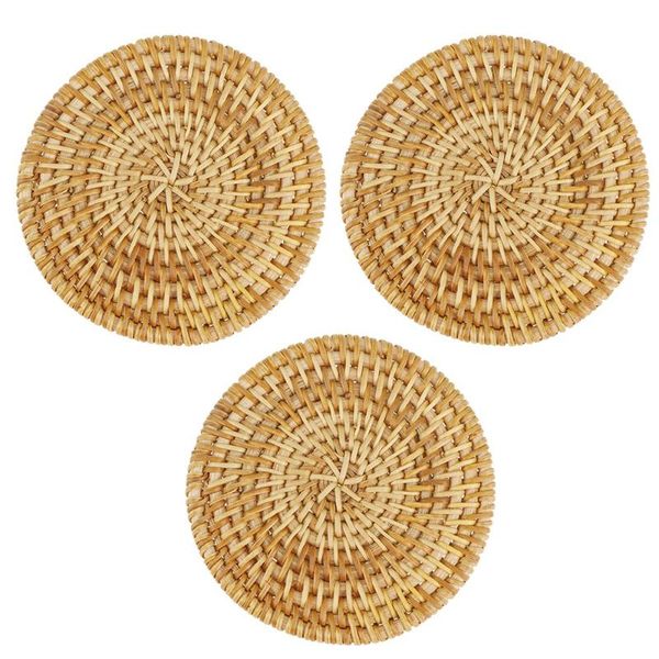 table runner placemat for home kinds round bamboo tea drink rattan coasters mat heat insulation natural
table runner placemat for home kinds round bamboo tea drink rattan coasters mat heat insulation natural