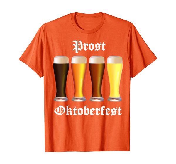 Prost Oktoberfest Four Colors Of Beer BBQ Tent Festival Gift T-Shirt, Mainly pictures
Prost Oktoberfest Four Colors Of Beer BBQ Tent Festival Gift T-Shirt, Mainly pictures