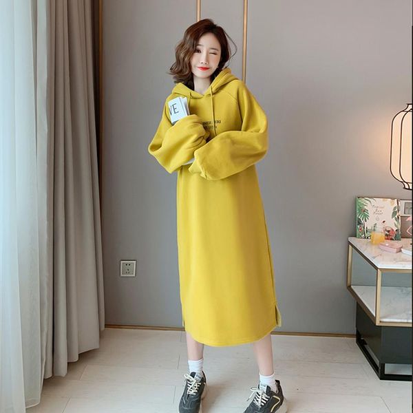 casual dresses korean long hooded sweatshirt dress women loose plus size student hoodie spring and autumn winter pullover thin shirt, Black;gray
casual dresses korean long hooded sweatshirt dress women loose plus size student hoodie spring and autumn winter pullover thin shirt, Black;gray