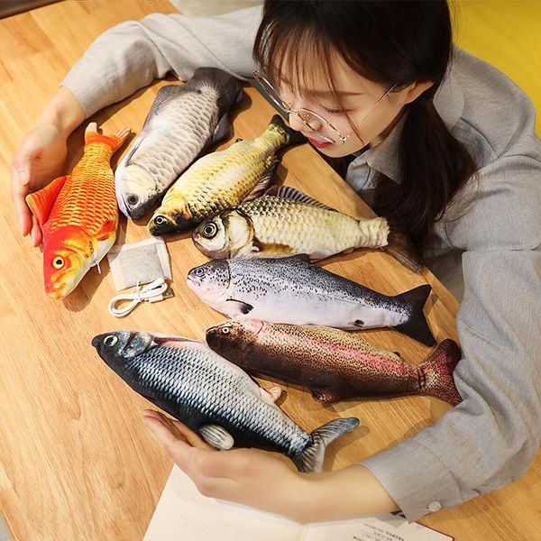 cat toys electronic fish usb charging simulation soft plush shape funny pet chew playing supplies
cat toys electronic fish usb charging simulation soft plush shape funny pet chew playing supplies
