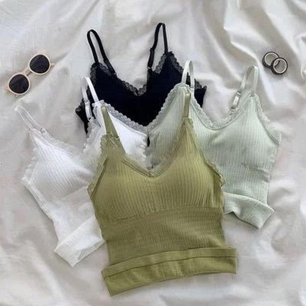 camisoles & tanks women tank crop seamless underwear female short lingerie sleeveless padded camisole sling vest, Black;white
camisoles & tanks women tank crop seamless underwear female short lingerie sleeveless padded camisole sling vest, Black;white