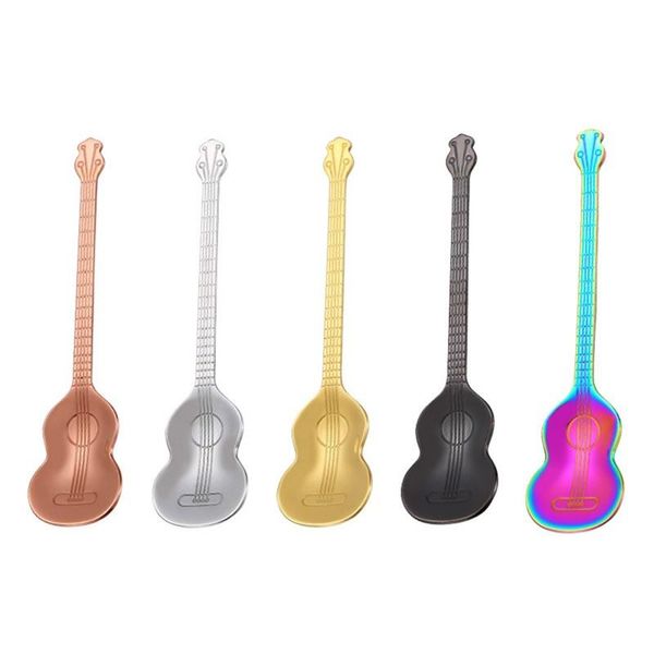 spoons queentime creative coffee spoon stainless steel guitar shape cute for dessert cake ice cream tableware
spoons queentime creative coffee spoon stainless steel guitar shape cute for dessert cake ice cream tableware