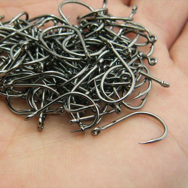 100pcs carbon steel fishing bait barb fishhook lure tackle with box size 4/6/8/10/12 hooks
100pcs carbon steel fishing bait barb fishhook lure tackle with box size 4/6/8/10/12 hooks