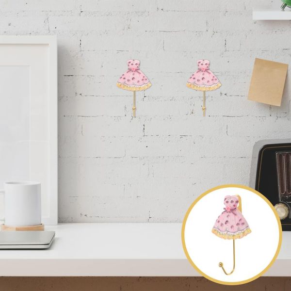 hooks & rails colored drawing wall hanger skirt shape hanging hook home sundries organizer
hooks & rails colored drawing wall hanger skirt shape hanging hook home sundries organizer
