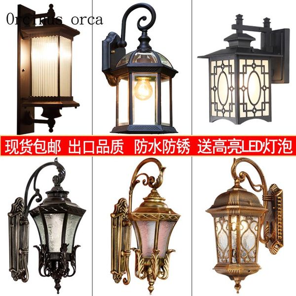 wall lamps european retro outdoor lamp patio balcony corridor american copper led creative waterproof
wall lamps european retro outdoor lamp patio balcony corridor american copper led creative waterproof
