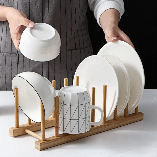 hooks & rails layer bamboo dish rack drainboard drying drainer storage holder stand kitchen cabinet organizer for dish/ plate/ bowl/ cup/boo
hooks & rails layer bamboo dish rack drainboard drying drainer storage holder stand kitchen cabinet organizer for dish/ plate/ bowl/ cup/boo