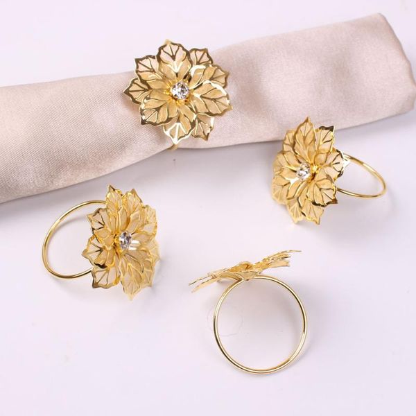 napkin rings 6pcs el supplies ring flower style metal plating buckle decoration chinese and western restaurants
napkin rings 6pcs el supplies ring flower style metal plating buckle decoration chinese and western restaurants