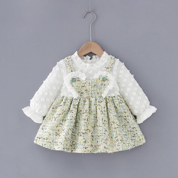 spring autumn child mesh princess splicing dress baby girl cute long sleeve kids girls cloths girl's dresses, Red;yellow
spring autumn child mesh princess splicing dress baby girl cute long sleeve kids girls cloths girl's dresses, Red;yellow