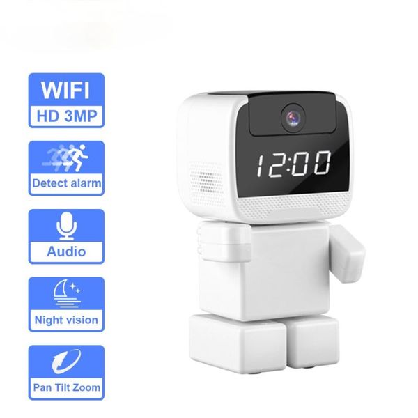 cameras wifi robot ip 3mp hd camera clock home security video surveillance cctv night vision auto tracking baby monitor smart cam
cameras wifi robot ip 3mp hd camera clock home security video surveillance cctv night vision auto tracking baby monitor smart cam