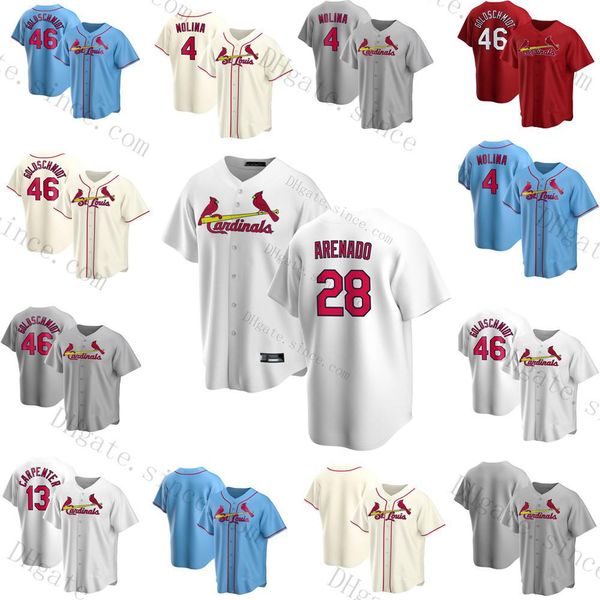 youth 4 yadier molina 28 nolan arenado st. louis 46 paul goldschmidt ozzie smith paul dejong genesis cabrera mens womens baseball jerseys, Blue;black
youth 4 yadier molina 28 nolan arenado st. louis 46 paul goldschmidt ozzie smith paul dejong genesis cabrera mens womens baseball jerseys, Blue;black