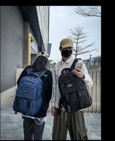 korean version of tooling style backpack school boys casual all-match computer
korean version of tooling style backpack school boys casual all-match computer