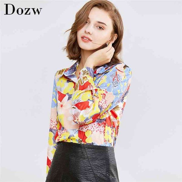 floral print shirt blouse women fashion turn down collar long sleeve casual female s ladies shirts haut femme 210515, White
floral print shirt blouse women fashion turn down collar long sleeve casual female s ladies shirts haut femme 210515, White