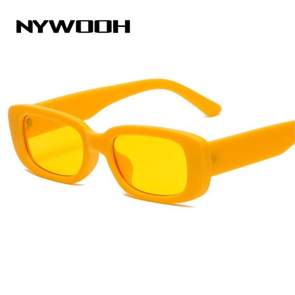 sunglasses nywooh fashion small rectangle women retro candy color matte men square yellow purple sun glasses uv400 metal hinge, White;black
sunglasses nywooh fashion small rectangle women retro candy color matte men square yellow purple sun glasses uv400 metal hinge, White;black